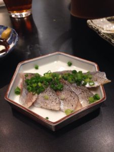 秋刀魚の炙り