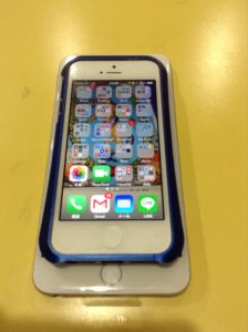 iPhone5とiPhone6plus