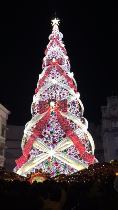 世界一のクリスマスツリー