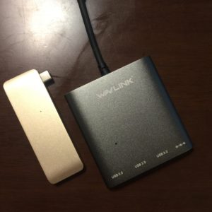 Wavlink Type-C USBハブと比較