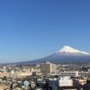 富士市で見る富士山　その2