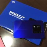 WiMAX 2+ WX01