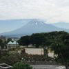 ロゼシアターから見た富士山