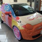 Fiat500のぬり絵コンテスト結果発表